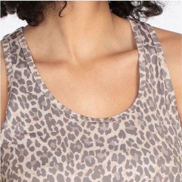 Johnny Was Calme Women’s Effect Draped Racerback Tank Top - Picture 6 of 9